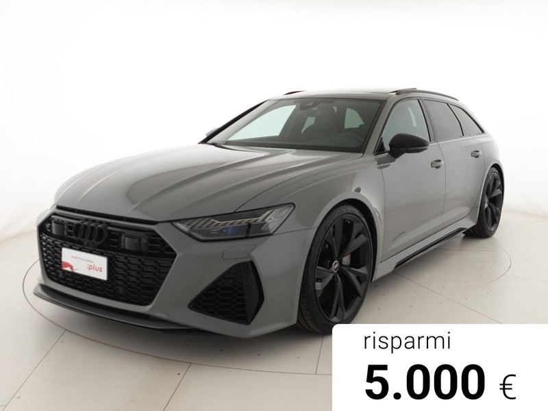 Audi RS6 Avant 4.0TFSI 600CV quattro tiptronic