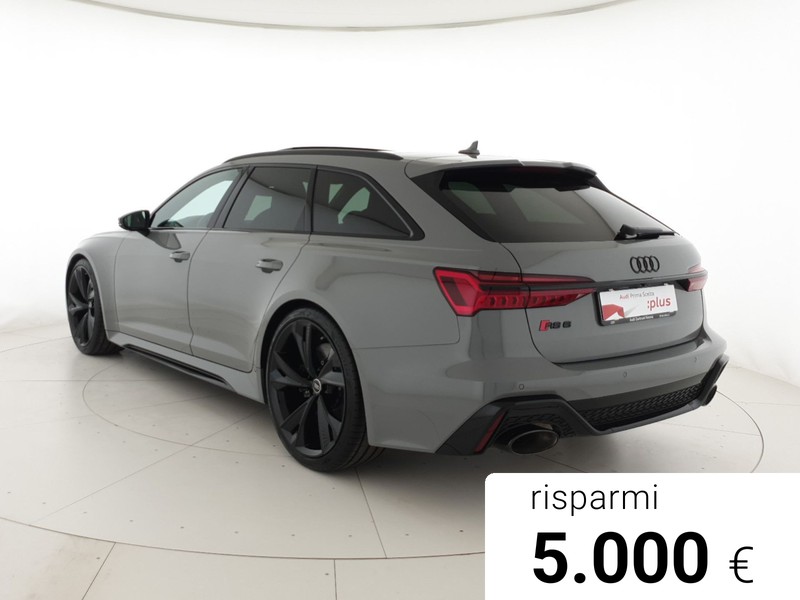 Audi RS6 Avant 4.0TFSI 600CV quattro tiptronic