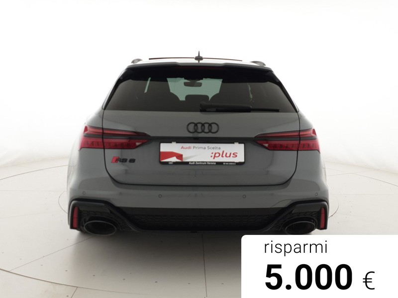 Audi RS6 Avant 4.0TFSI 600CV quattro tiptronic