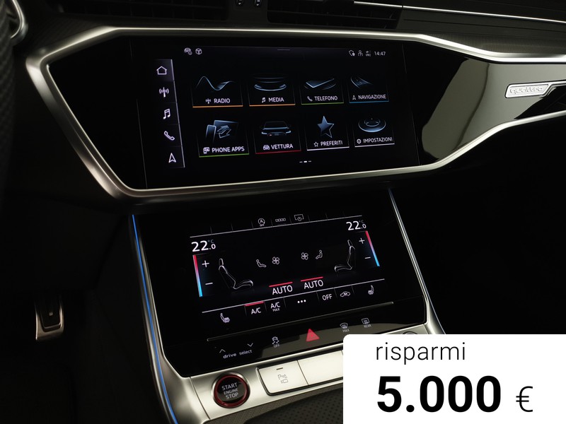 Audi RS6 Avant 4.0TFSI 600CV quattro tiptronic
