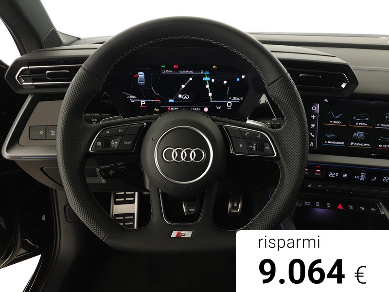 Audi S3 Sedan 2.0TFSI 333CV quattro Stronic Sport Attitude
