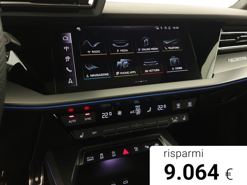 Audi S3 Sedan 2.0TFSI 333CV quattro Stronic Sport Attitude