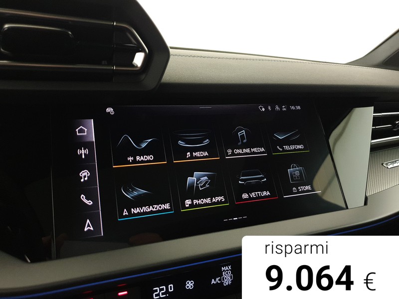 Audi S3 Sedan 2.0TFSI 333CV quattro Stronic Sport Attitude