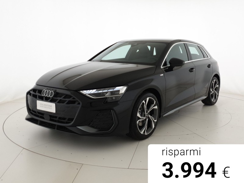 Audi A3 Sportback 35TFSI 150CV S tronic S line Edition