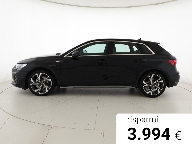 Audi A3 Sportback 35TFSI 150CV S tronic S line Edition