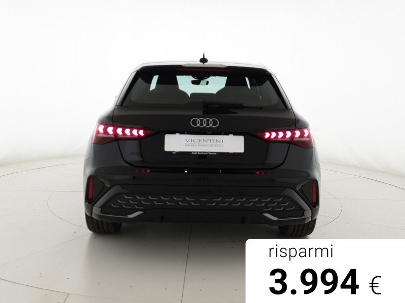 Audi A3 Sportback 35TFSI 150CV S tronic S line Edition