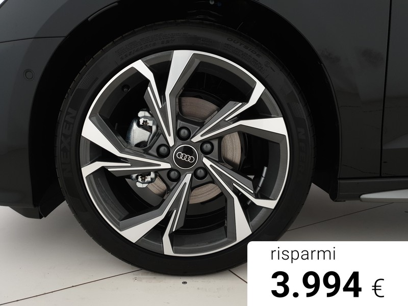 Audi A3 Sportback 35TFSI 150CV S tronic S line Edition