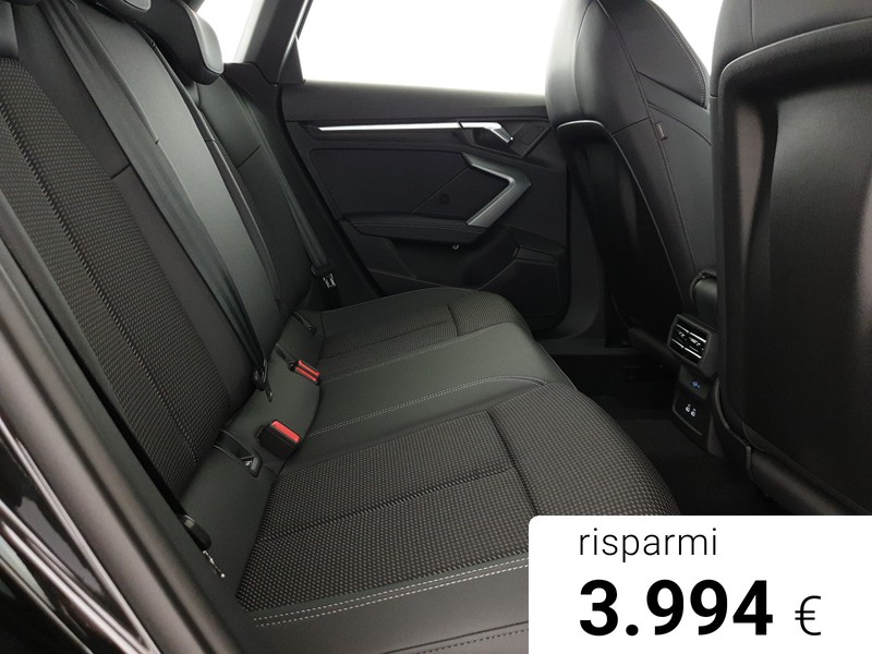 Audi A3 Sportback 35TFSI 150CV S tronic S line Edition