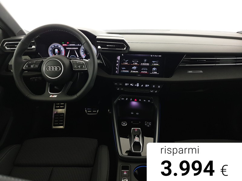 Audi A3 Sportback 35TFSI 150CV S tronic S line Edition