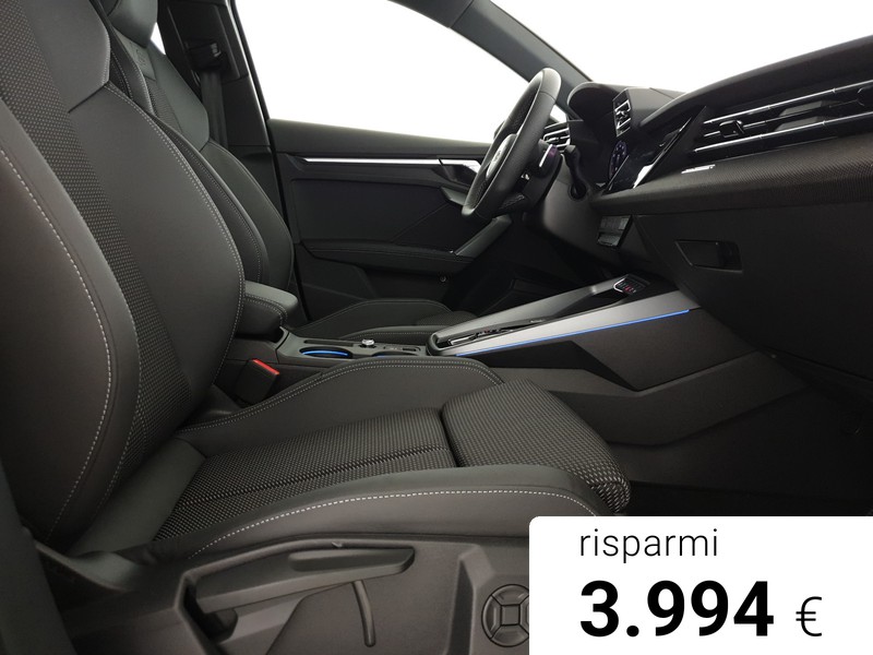 Audi A3 Sportback 35TFSI 150CV S tronic S line Edition