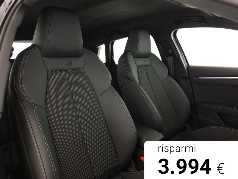 Audi A3 Sportback 35TFSI 150CV S tronic S line Edition