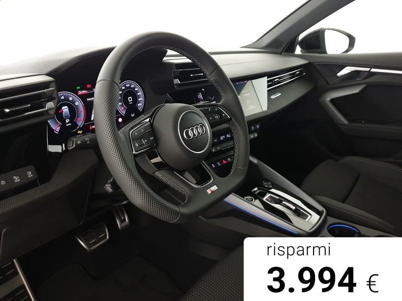 Audi A3 Sportback 35TFSI 150CV S tronic S line Edition