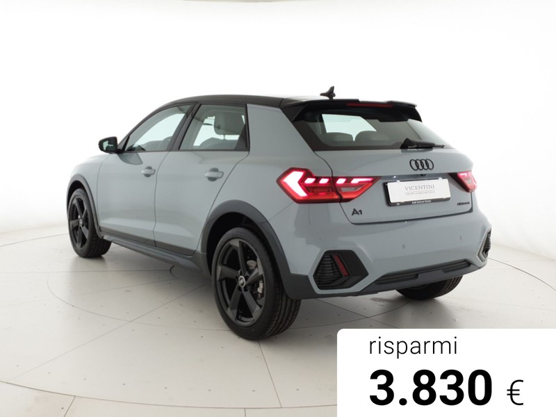Audi A1 Allstreet 30TFSI 116CV S tronic Identity Contrast