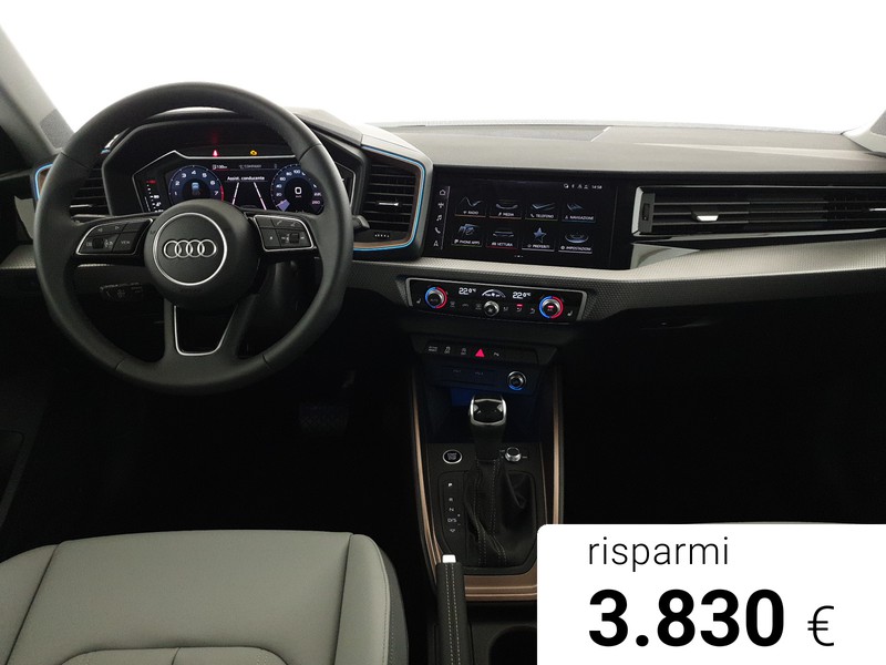 Audi A1 Allstreet 30TFSI 116CV S tronic Identity Contrast