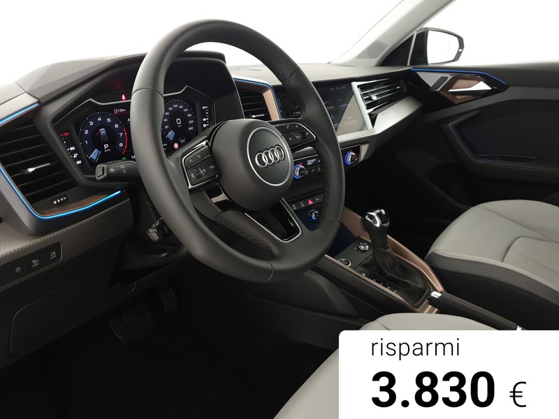 Audi A1 Allstreet 30TFSI 116CV S tronic Identity Contrast