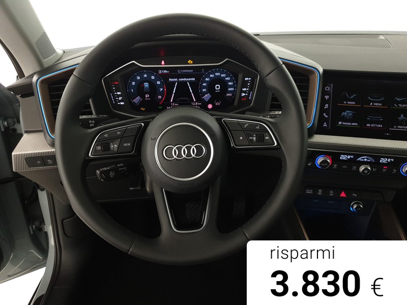 Audi A1 Allstreet 30TFSI 116CV S tronic Identity Contrast