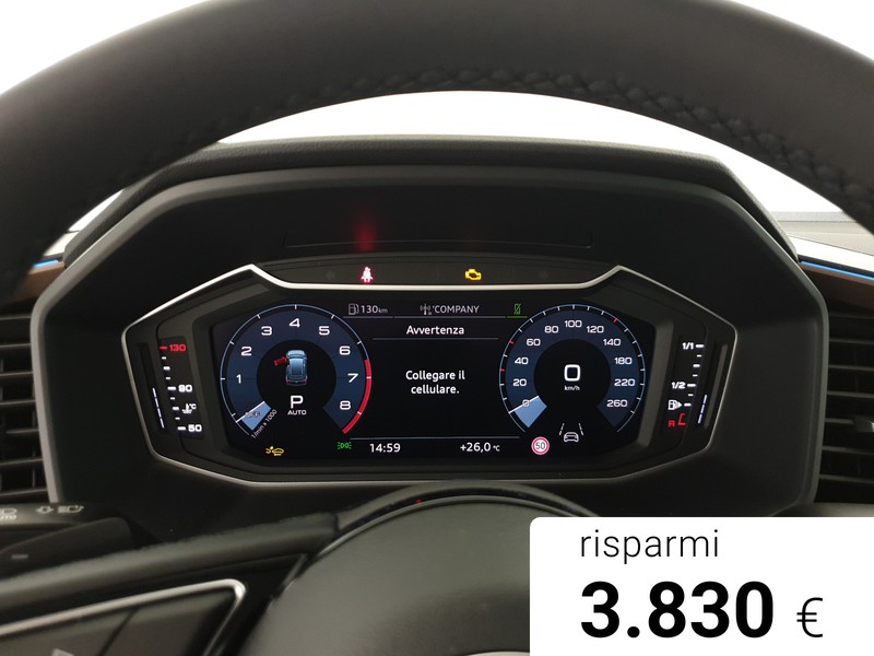 Audi A1 Allstreet 30TFSI 116CV S tronic Identity Contrast