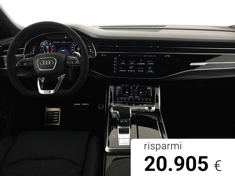Audi RSQ8 4.0TFSI 640CV tiptronic Performance