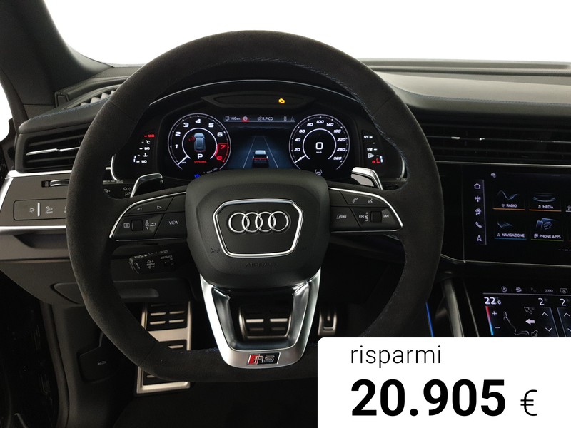Audi RSQ8 4.0TFSI 640CV tiptronic Performance