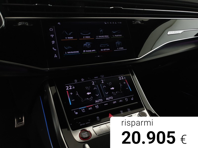 Audi RSQ8 4.0TFSI 640CV tiptronic Performance