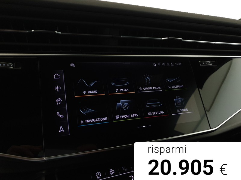Audi RSQ8 4.0TFSI 640CV tiptronic Performance