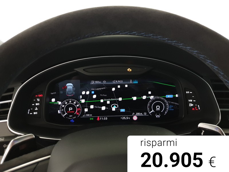 Audi RSQ8 4.0TFSI 640CV tiptronic Performance