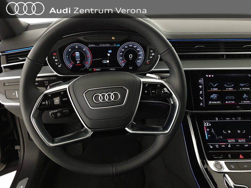 Audi A8 50TDI 286CV Q.tiptr Listino: 148.640€