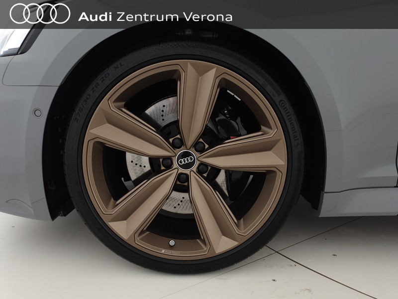 Audi RS5 Coupè 2.9TFSI 450CV Q. tiptr Listino: 115.611€