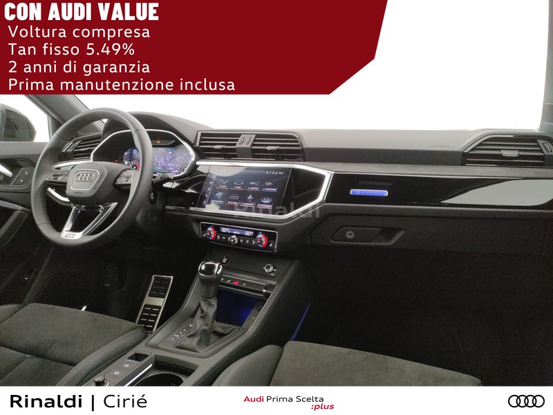 Audi RSQ3 sportback rs 2.5 quattro s-tronic