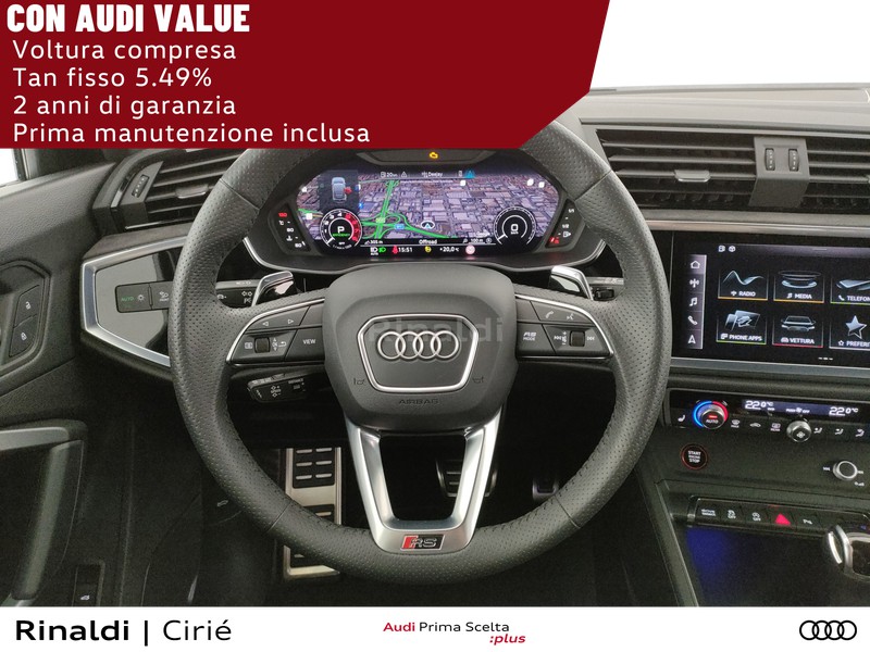Audi RSQ3 sportback rs 2.5 quattro s-tronic