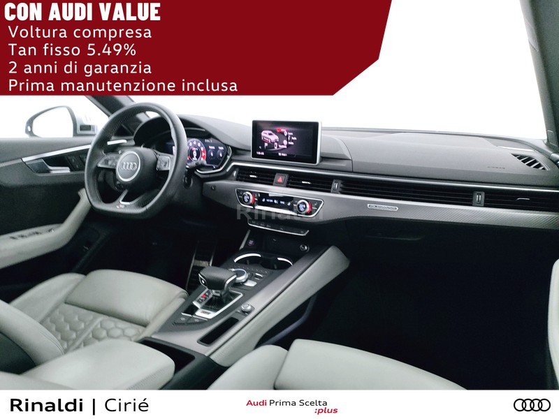 Audi RS4 avant 2.9 tfsi quattro 450cv tiptronic