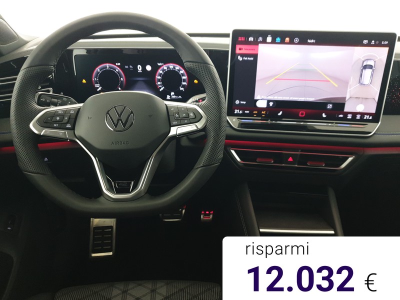 Volkswagen Tiguan 2.0 tdi r-line 150cv dsg
