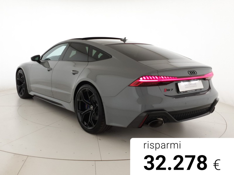 Audi RS7 Sportback 4.0TFSI 630CV quattro tiptr Performance