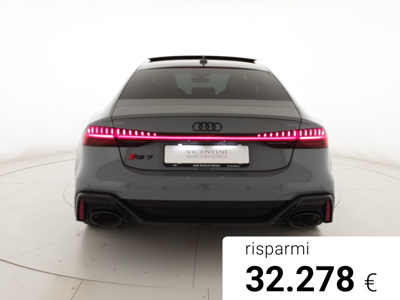 Audi RS7 Sportback 4.0TFSI 630CV quattro tiptr Performance