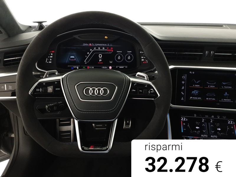 Audi RS7 Sportback 4.0TFSI 630CV quattro tiptr Performance
