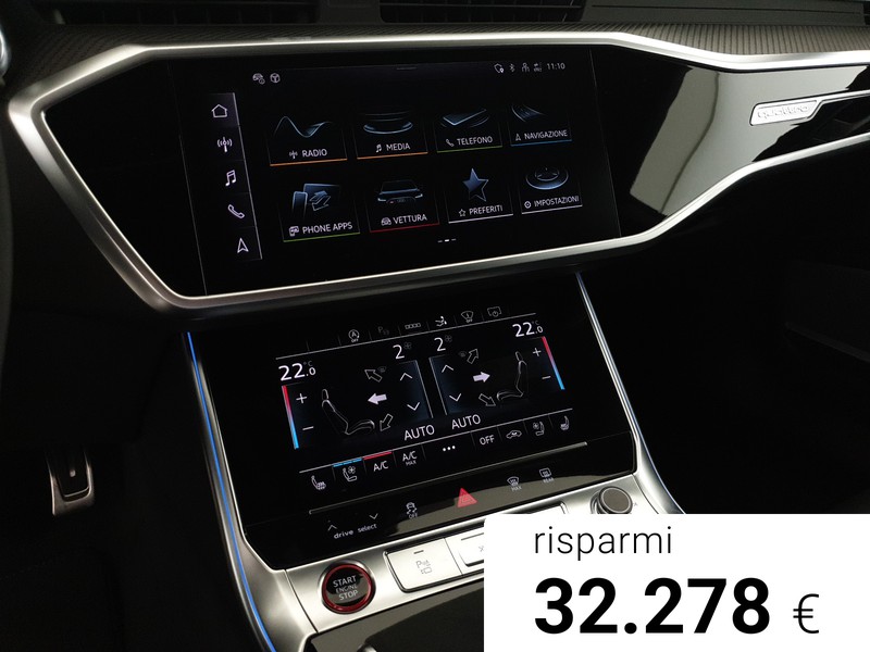 Audi RS7 Sportback 4.0TFSI 630CV quattro tiptr Performance