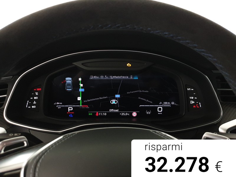 Audi RS7 Sportback 4.0TFSI 630CV quattro tiptr Performance