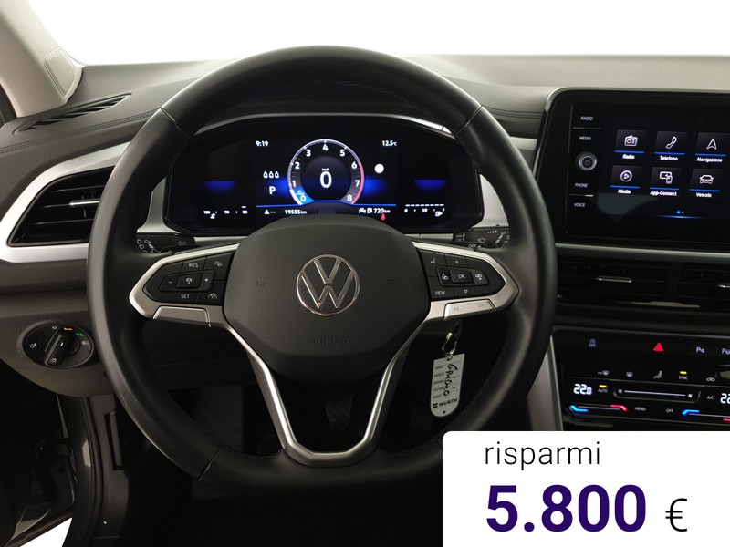 Volkswagen T-Roc 1.5 tsi life dsg