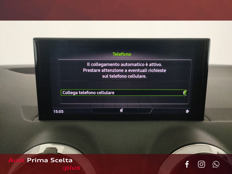 Audi Q2 35 2.0 tdi s line edition s-tronic