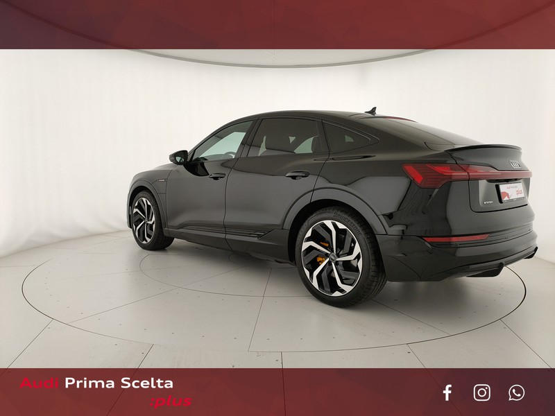 Audi e-tron Sportback 55 S line Fast Edition quattro