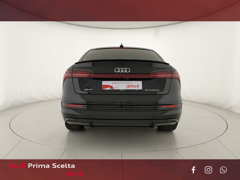 Audi e-tron Sportback 55 S line Fast Edition quattro