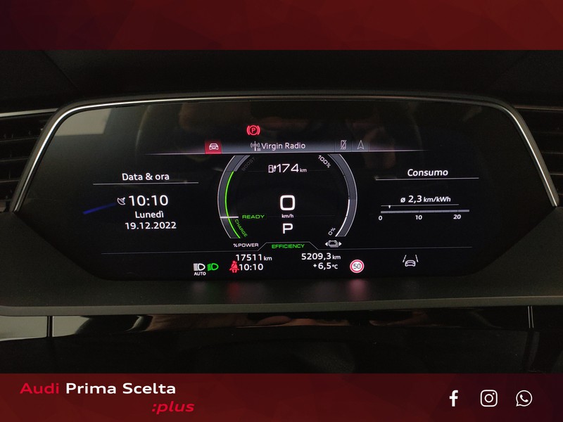 Audi e-tron Sportback 55 S line Fast Edition quattro