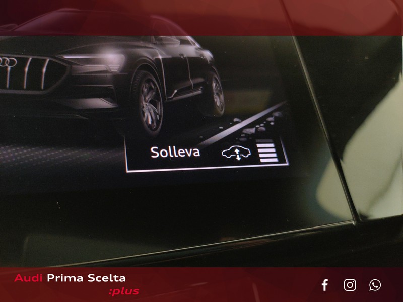 Audi e-tron Sportback 55 S line Fast Black Edition quattro