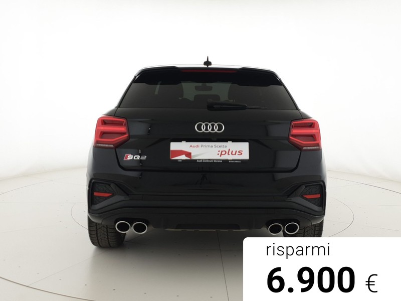 Audi SQ2 2.0TFSI 301CV quattro S tronic