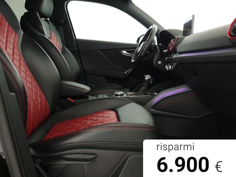 Audi SQ2 2.0TFSI 301CV quattro S tronic