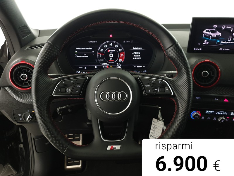 Audi SQ2 2.0TFSI 301CV quattro S tronic