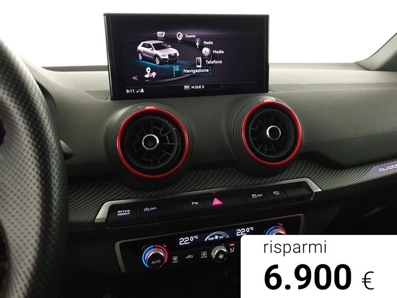 Audi SQ2 2.0TFSI 301CV quattro S tronic