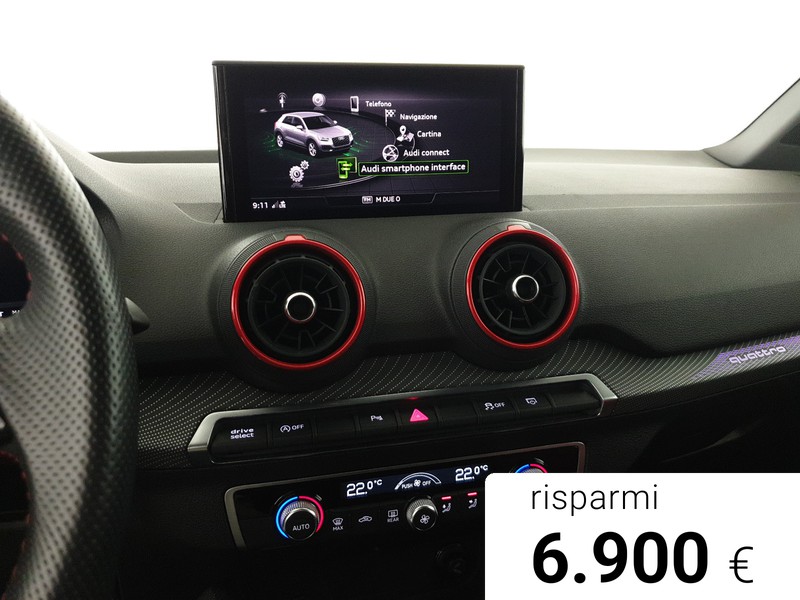Audi SQ2 2.0TFSI 301CV quattro S tronic