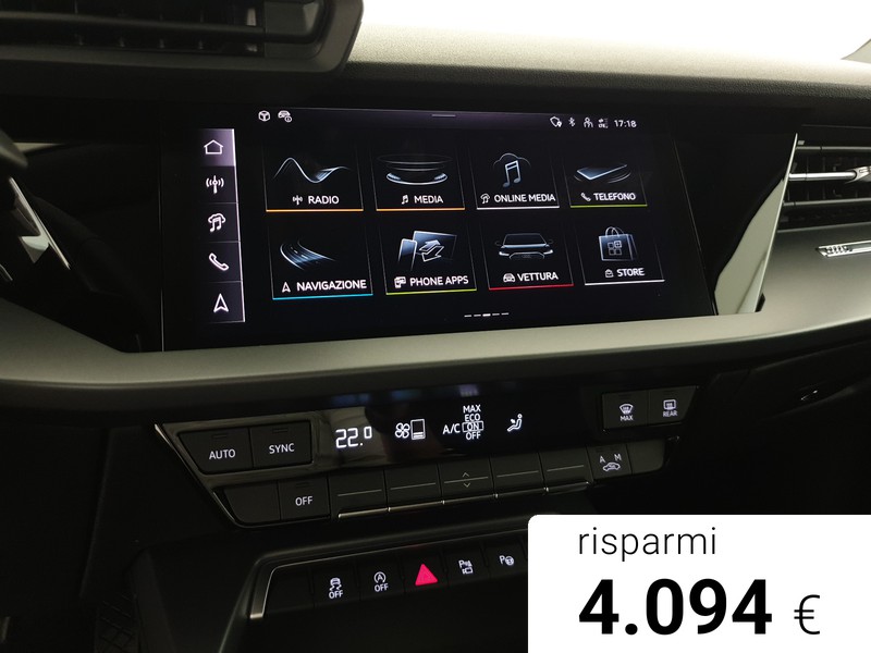 Audi A3 Allstreet 35TFSI 150CV S tronic Business Advanced