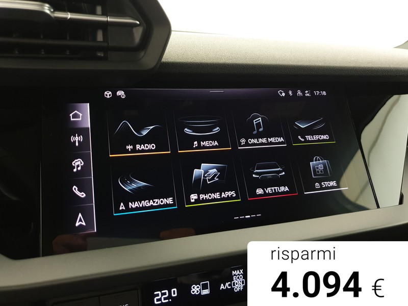 Audi A3 Allstreet 35TFSI 150CV S tronic Business Advanced